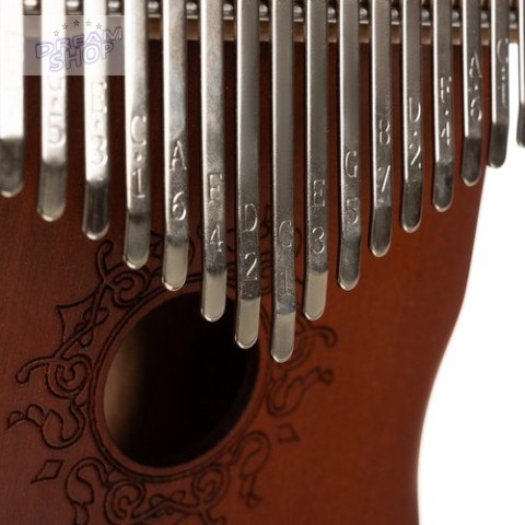 Instrument muzyczny - kalimba Malatec 24352