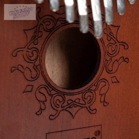 Instrument muzyczny - kalimba Malatec 24352