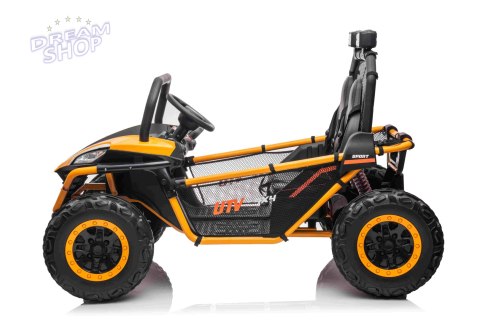 Pojazd Buggy FASTER 4x4 Żółty