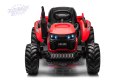 Pojazd Traktor GROW 1804 Czerwony