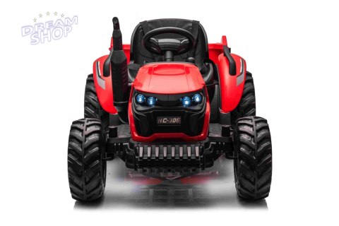 Pojazd Traktor GROW 1804 Czerwony