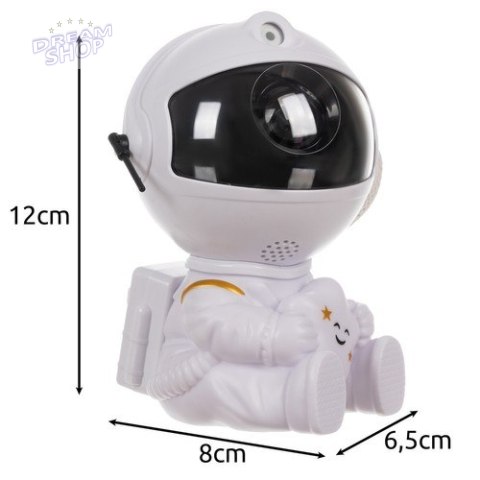 Projektor gwiazd LED- astronauta Izoxis 24329