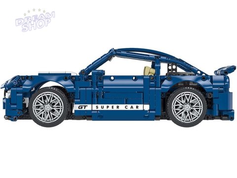 Klocki techniczne 1428-elementów auto wyścigowe GT RACING ZA5308