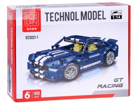 Klocki techniczne 1428-elementów auto wyścigowe GT RACING ZA5308