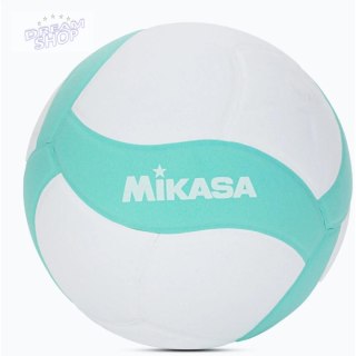 PIŁKA SIATKOWA MIKASA VS210W KIDS MINI R.4 210g biało/zielona