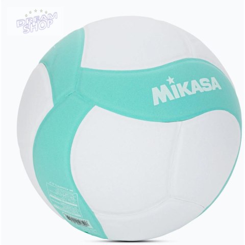 PIŁKA SIATKOWA MIKASA VS210W KIDS MINI R.4 210g biało/zielona