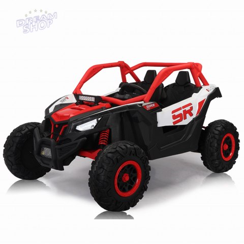 Pojazd Buggy SR SUPER 66 Czerwony