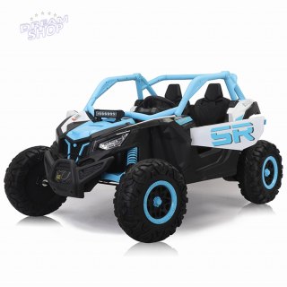 Pojazd Buggy SR SUPER 66 Niebieski