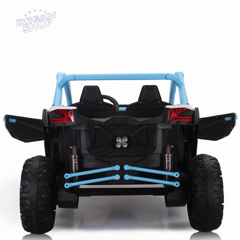 Pojazd Buggy SR SUPER 66 Niebieski