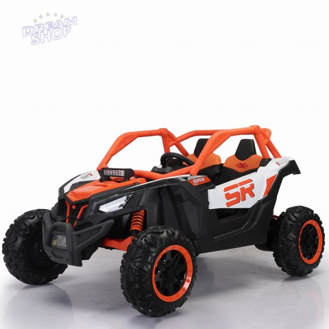 Pojazd Buggy SR SUPER 66 Pomarańczowy