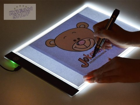 Tablica podświetlana tablet LED do rysowania dla dzieci TA0111