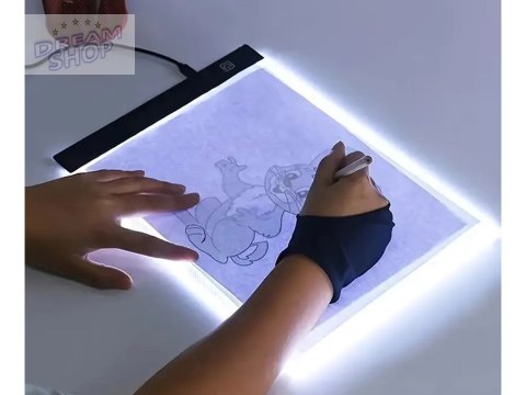 Tablica podświetlana tablet LED do rysowania dla dzieci TA0111