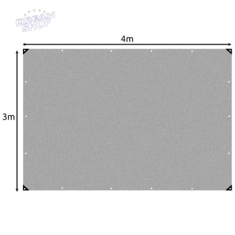 Plandeka 3x4m Gardlov 24652