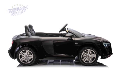 Pojazd Audi Spyder R8 LIFT Czarny