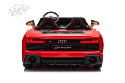 Pojazd Audi Spyder R8 LIFT Czerwony