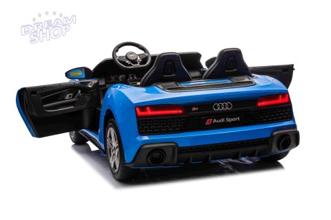 Pojazd Audi Spyder R8 LIFT Niebieski