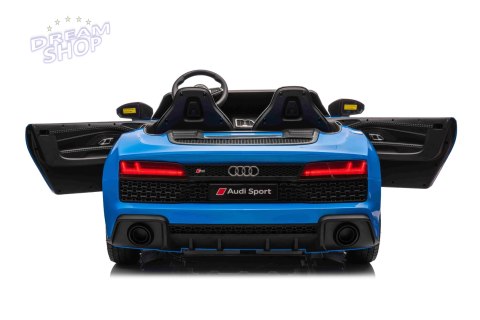 Pojazd Audi Spyder R8 LIFT Niebieski