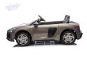 Pojazd Audi Spyder R8 LIFT Szary