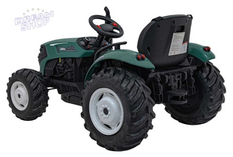 Pojazd Traktor GROW 1804 Ciemno Zielony