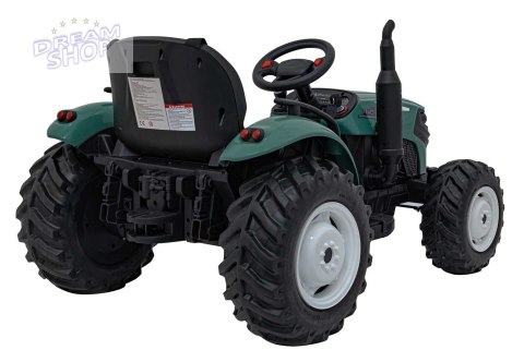 Pojazd Traktor GROW 1804 Ciemno Zielony