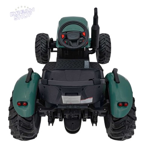 Pojazd Traktor GROW 1804 Ciemno Zielony