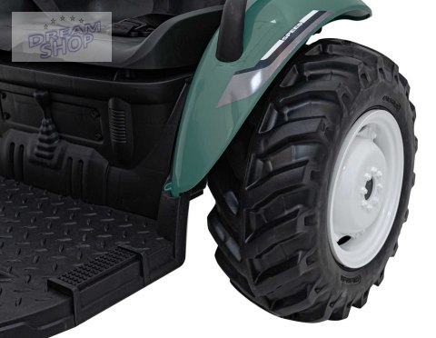 Pojazd Traktor GROW 1804 Ciemno Zielony