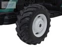 Pojazd Traktor GROW 1804 Ciemno Zielony