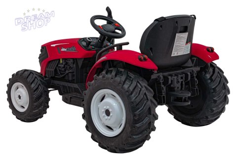 Pojazd Traktor GROW 1804 Czerwony