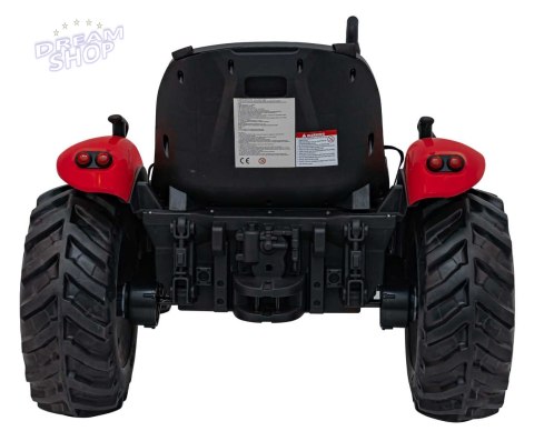 Pojazd Traktor GROW 1804 Czerwony