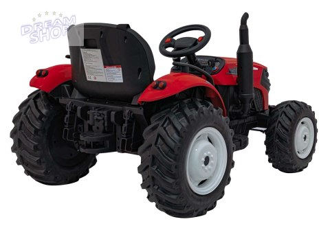 Pojazd Traktor GROW 1804 Czerwony