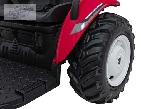 Pojazd Traktor GROW 1804 Czerwony