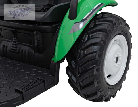 Pojazd Traktor GROW 1804 Jasno Zielony