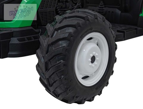 Pojazd Traktor GROW 1804 Jasno Zielony