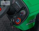 Pojazd Traktor GROW 1804 Jasno Zielony