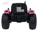 Pojazd Traktor GROW 1804 Różowy