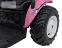 Pojazd Traktor GROW 1804 Różowy