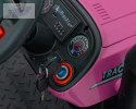 Pojazd Traktor GROW 1804 Różowy