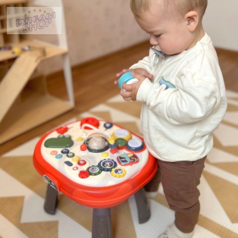 WOOPIE BABY Stolik Edukacyjny Interaktywny Kosmos