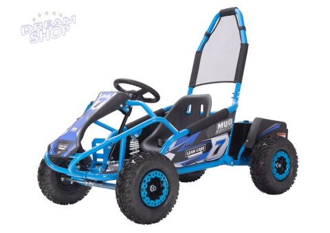 Auto Na Akumulator Buggy PREDATOR GK008E Niebieski