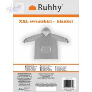 Bluza XXL - koc szary Ruhhy 24402