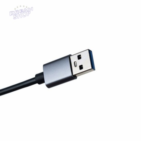 HUB USB- 1 port 3.2 + 6 portów 2.0 Izoxis 24374