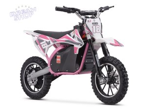 Motor Crossowy TRAIL KING Na Akumulator HP114E Różowy