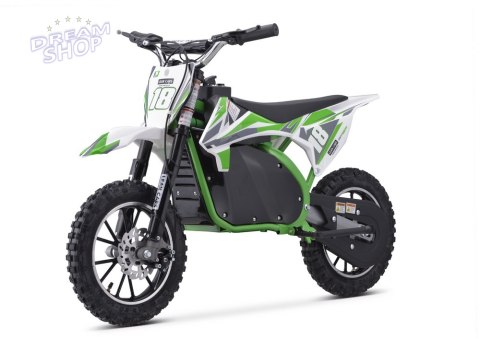 Motor Crossowy TRAIL KING Na Akumulator HP114E Zielony