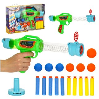 Pistolet karabin na kulki naboje 2w1