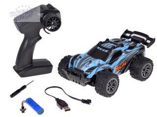 Autko zdalnie sterowane RAPID MONSTER na pilota + podświetlenie RC0682