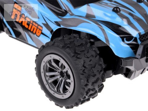 Autko zdalnie sterowane RAPID MONSTER na pilota + podświetlenie RC0682