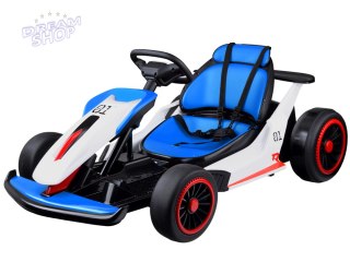 Gokart na akumulator z Funkcją Driftu Bolid autko dla dziecka PA0308