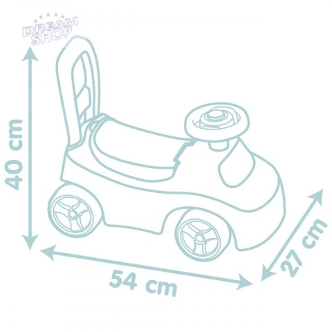 SMOBY Little Jeździk Pchacz Odpychacz z Klaksonem