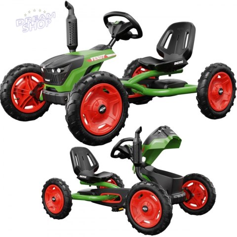 BERG Gokart Na Pedały Buddy FENDT NOWY MODEL Zielony