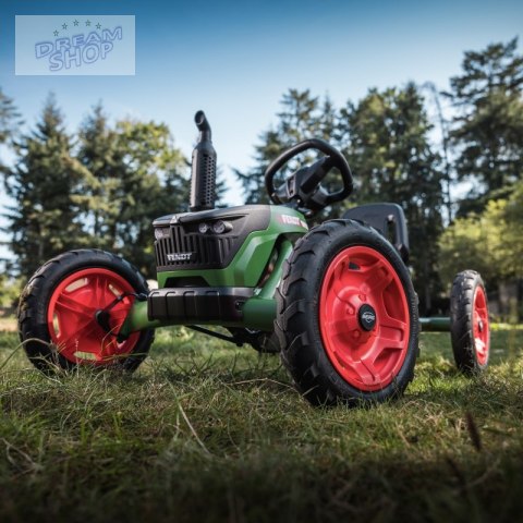 BERG Gokart Na Pedały Buddy FENDT NOWY MODEL Zielony